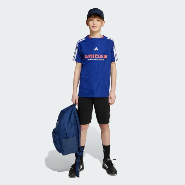 Bleu T-shirt House of Tiro Enfants