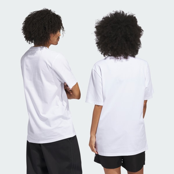 Blanco Remera Trifolio Torch (Unisex)