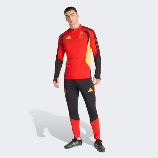 Noir Pantalon d’entraînement Belgique 26 Tiro