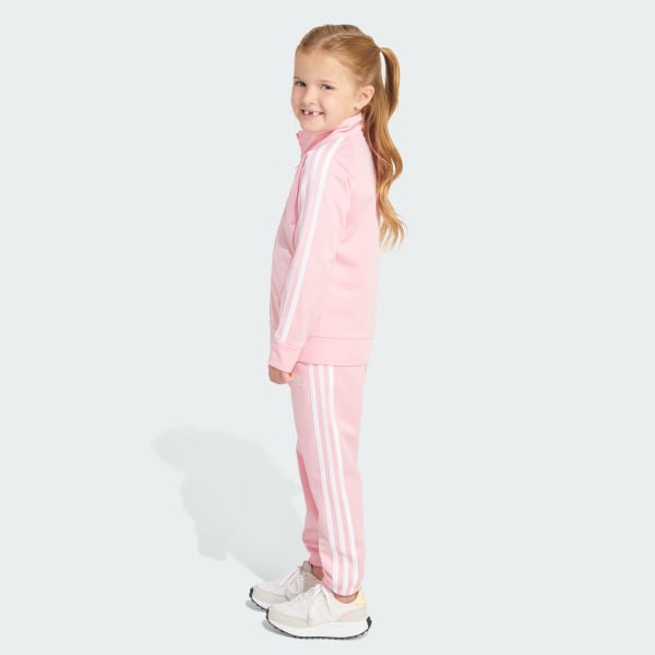 Adidas set pink best sale