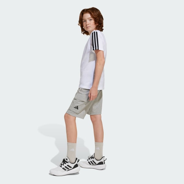 Grigio Short Essentials Cargo Junior