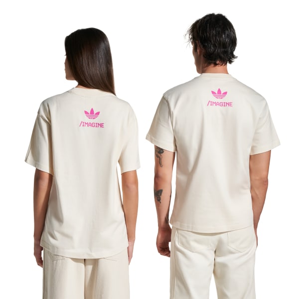 White Emre Yusufi T-shirt Wonder White