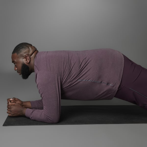 Rod Authentic Balance Yoga Long Sleeve T-skjorte