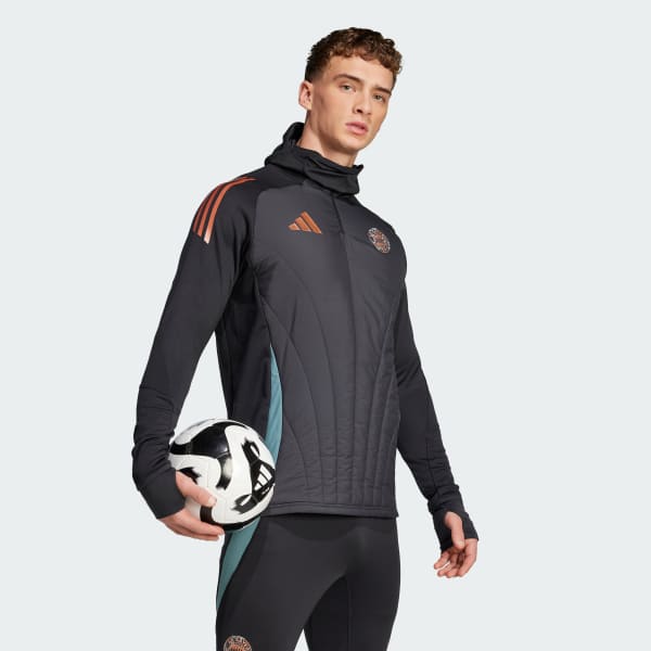 Μαύρο FC Bayern Tiro 24 Winterized Top