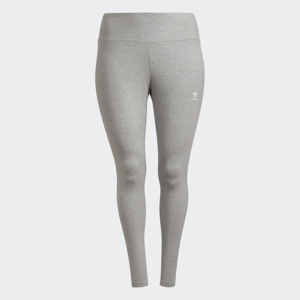 Grey Adicolor Essentials Tights (Plus Size) L6094