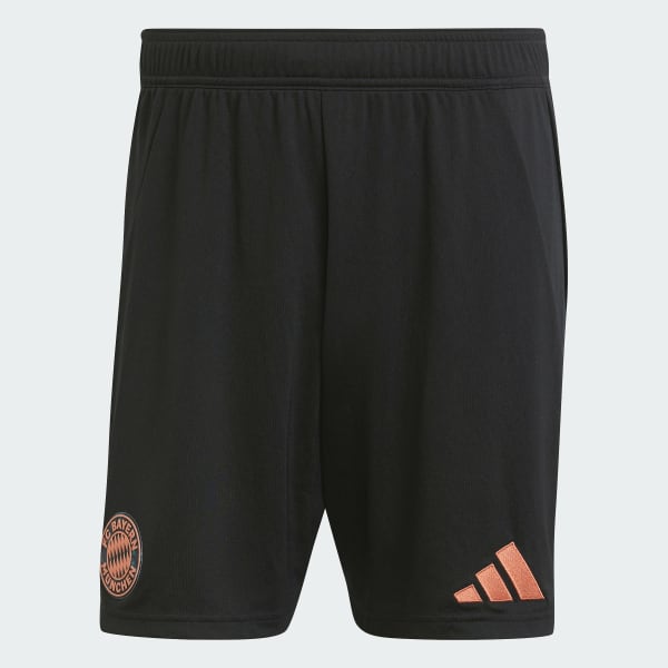 Czerń Szorty FC Bayern 24/25 Away