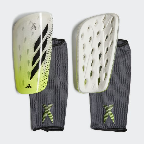 adidas X League Shin Soccer Guards - White | adidas Canada