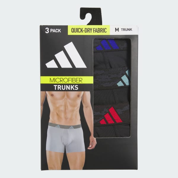Microfiber 3 Pack Trunk Underwear