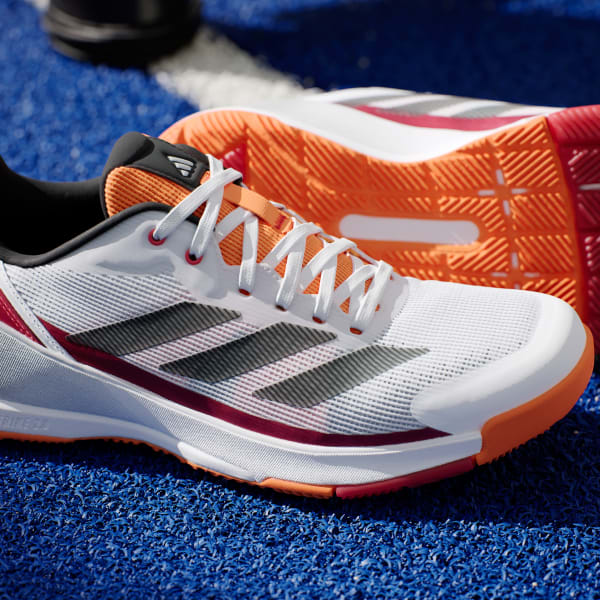 adidas Crazyquick Padel Shoes - White | Free Shipping with adiClub