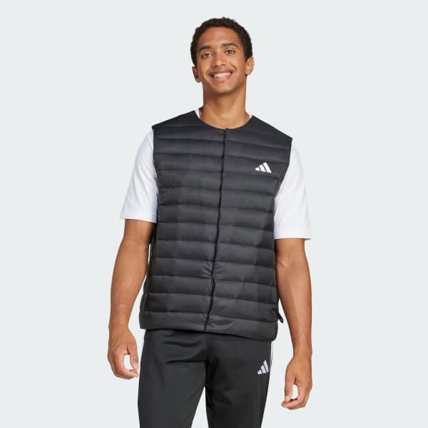 Zwart Helionic Lichte Bodywarmer