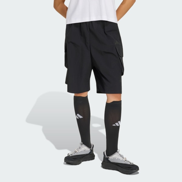 Black City Tech Bermuda Shorts