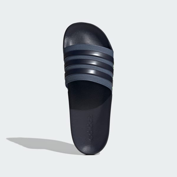 Blue Adilette Shower Slides