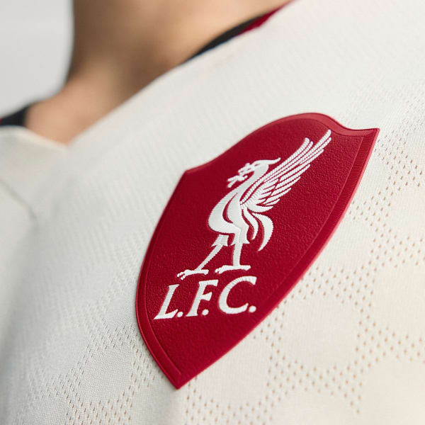 Λευκό Αυθεντική φανέλα εκτός έδρας 25/26 Liverpool