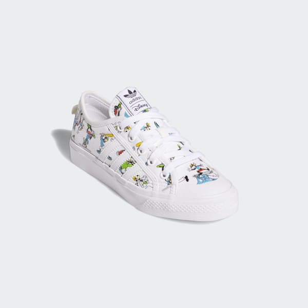 adidas Nizza x Disney Sport Goofy Shoes - White | adidas US