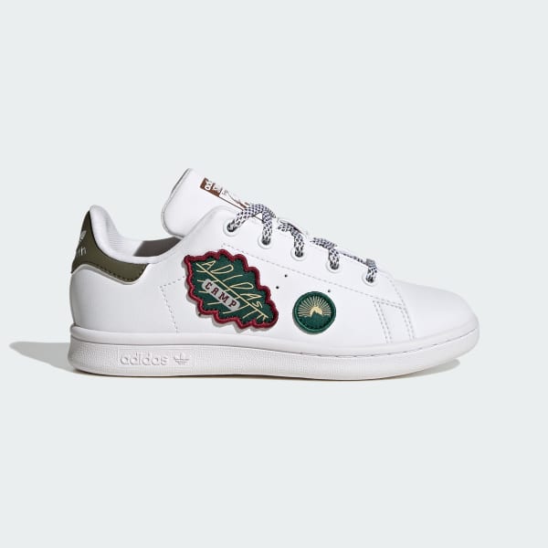 White Stan Smith Shoes Kids