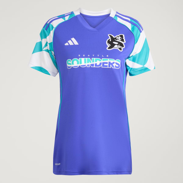 adidas Seattle Sounders FC 2025 Archive Jersey - Blue | Free