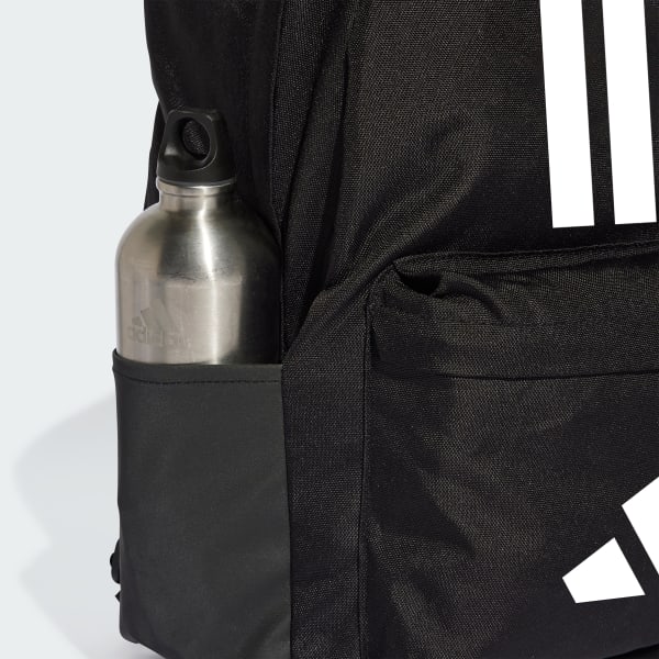 Nero Zaino Classic Back-to-School 3-Stripes