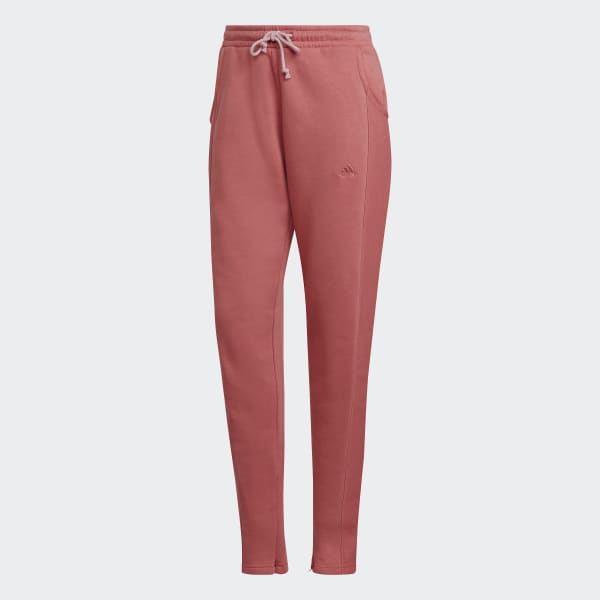 Rood ALL SZN Fleece Tapered Broek V7838