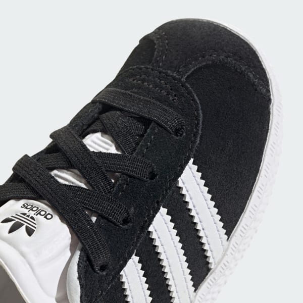 Adidas gazelle black kids shop
