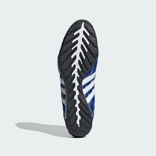 Niebieski Buty Adi Racer Lo