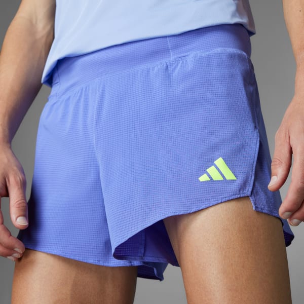 Azul Shorts Adizero Running Gel
