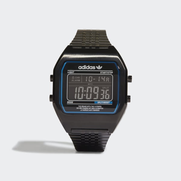 Μαύρο Digital Two M Watch