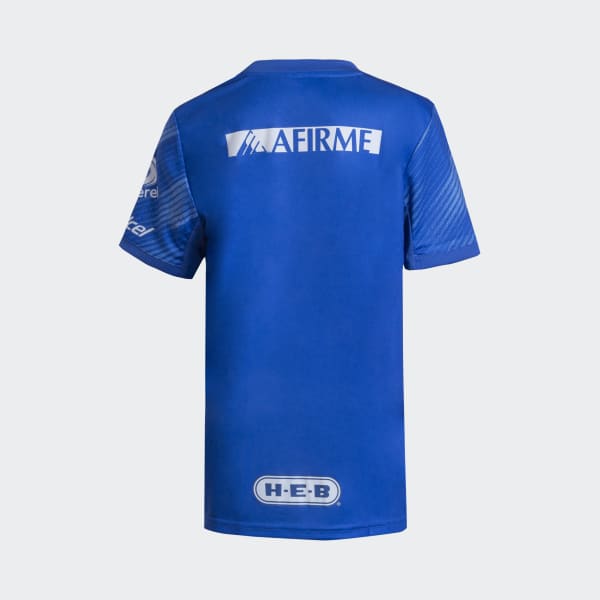 Azul Jersey Uniforme de Visitante Tigres UANL 22/23