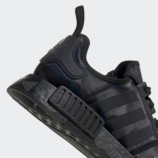 NMD R1 All Black Shoes | adidas US