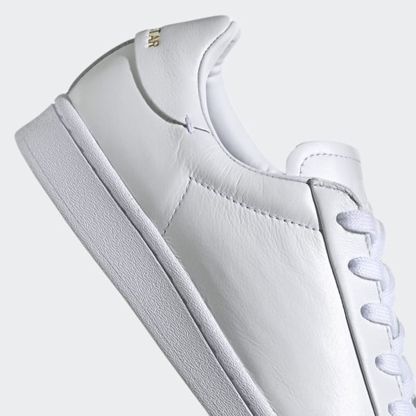 adidas originals pure superstar in triple white