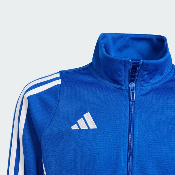 Bleu Veste d'entraînement Tiro 24 Enfants