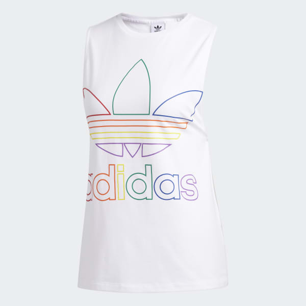 adidas pride trefoil