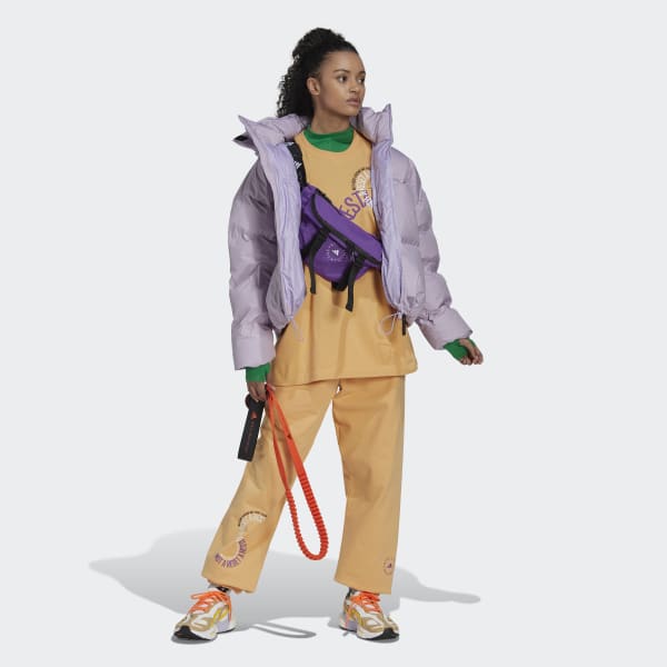 Gul adidas by Stella McCartney T-skjorte (UNISEX) BWC64