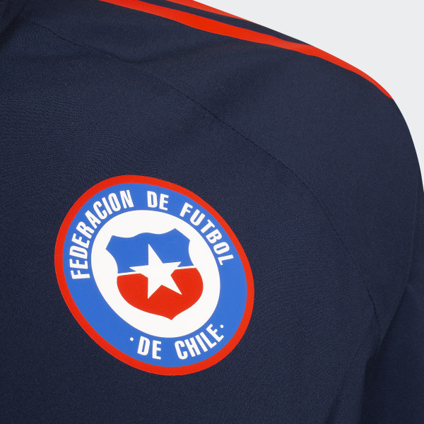 Azul Chaqueta para Lluvia Chile