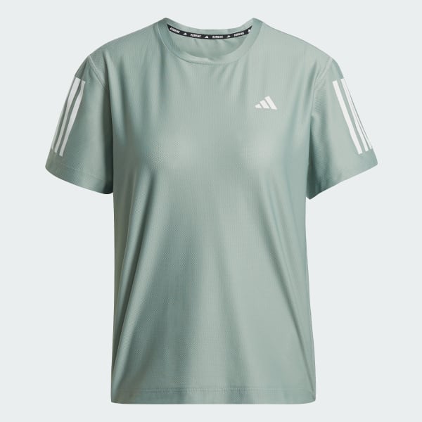 ★ adidas★ Own the Run Tea JD6435 CLOTHING - Own The Run Tee - Purple | adidas Oman