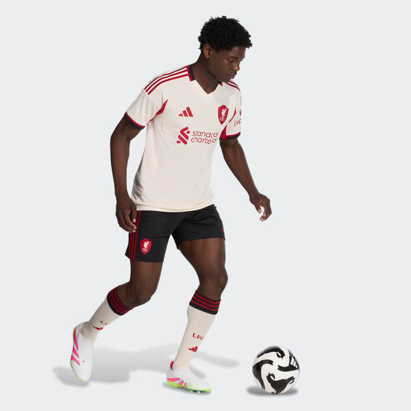 Zwart Liverpool FC 25/26 Uitshort