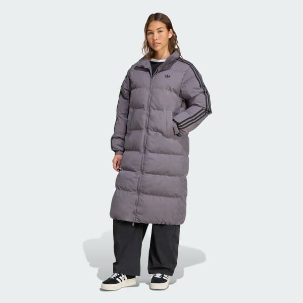 Adicolor Long Synthetic Fill Puffer Coat