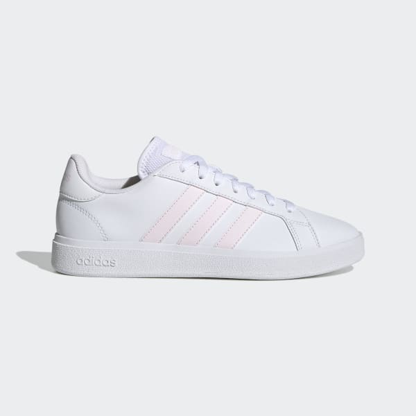 Zapatillas Urbanas Mujer Adidas Grand Court Td Blancas