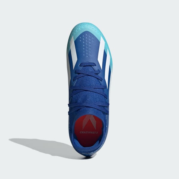 adidas X Crazylight.3 Football boots Firm Ground Kids Blue adidas Thailand