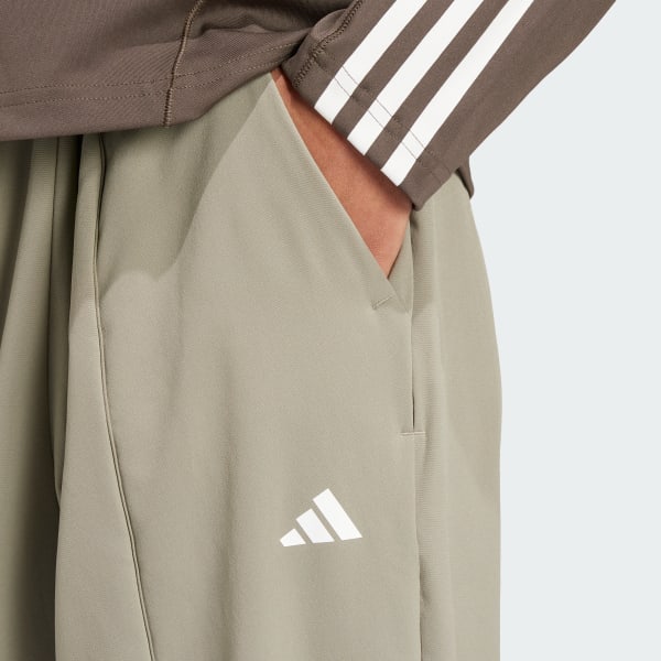 【ADIDAS】Aerated Train Essential Minimalist Branded Woven Adidas - AEROREADY Train Essentials Minimal Branding Woven Pants