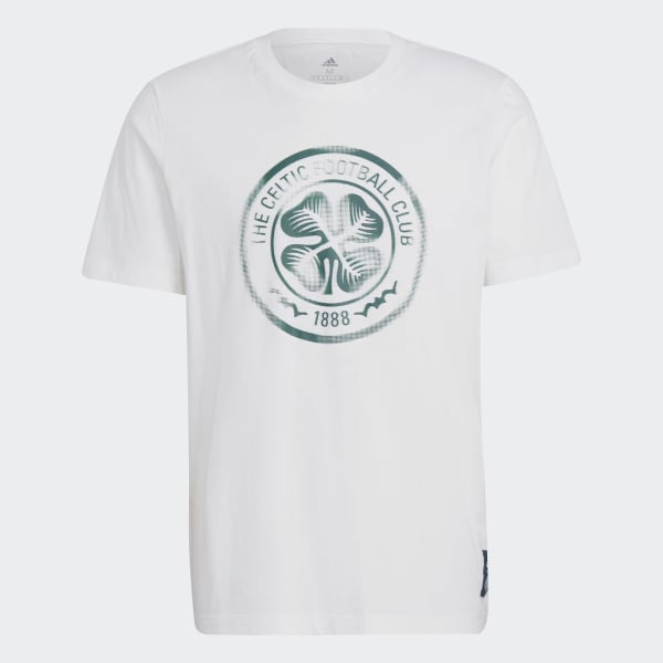 Weiss Celtic FC T-Shirt IYP47