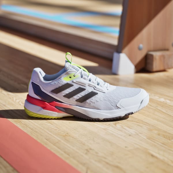 Bianco Scarpe Crazyflight 6 Indoor