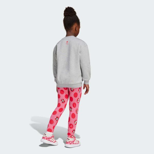 grijs ADIDAS DISNEY MINNIE MOUSE JOGGINGPAK