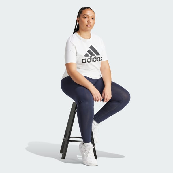 Bla Essentials High-Waisted Logo Plus Size leggings 28803
