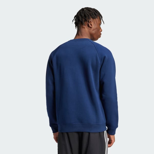 Adidas winterised crew sweat top