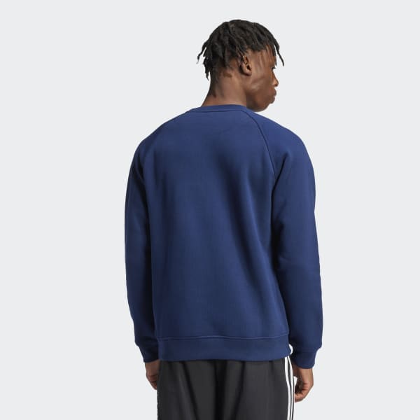 ★adidas★ Basketball Woven Crewneck Sweatshirt Navy adidas Basketball Woven Crewneck Sweatshirt (Gender Neutral