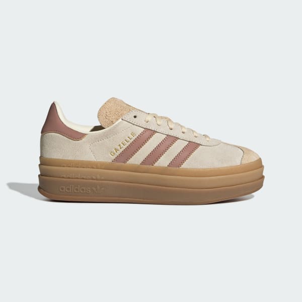 Vit Gazelle Bold Skor