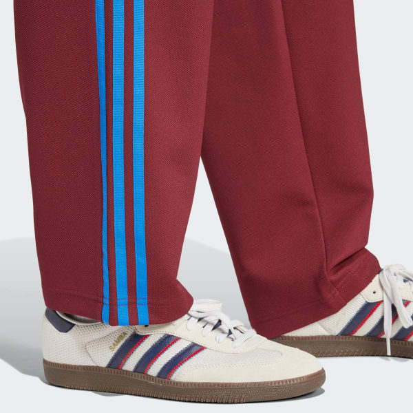 Pantalon de survêtement adidas Originals 70s Bordeaux adidas - Main Image