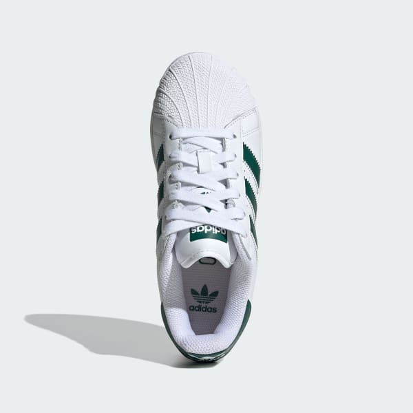 Adidas superstar wit groen deals