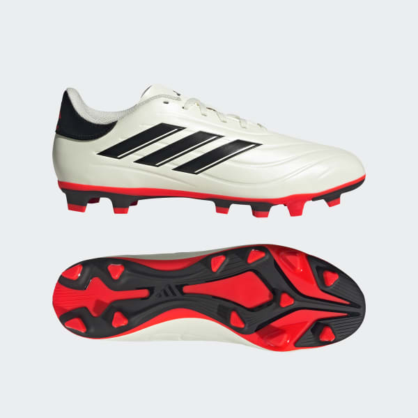 Adidas copa white red top