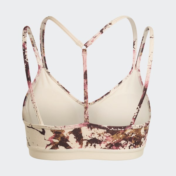 Oranje Yoga Essentials Studio Light-Support Allover Print Beha TG117